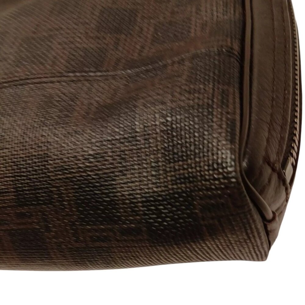 700165BC (L1) Dunhill Clutch Bag Brown PVC - Picture 5 of 9